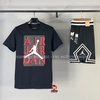 Bộ Thể Thao Nike Màu Đen - Men's Jordan Stacks Graphic T-Shirt - FN5978-010