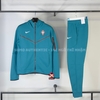 Bộ Thể Thao Nike Màu Xanh Lá - Portugal Tech Fleece Windrunner Men's Nike Football Full-Zip Hoodie - FZ5829-381/FJ8286-381