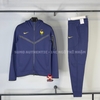 Bộ Thể thao Nike Màu Tím Than - Tech Fleece Windrunner Men's Nike Football Full-Zip Hoodie - FJ8155-498/FJ8284-498