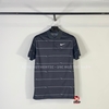 Áo Thể Thao Nike Màu Kẻ Đen - Nike Men's Golf Polo Shirt - FD5830-010