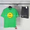 Bộ Thể Thao Drew Màu Xanh Lá -  Drew House Mascot Tee Green - DH-HJ2121-MCGR