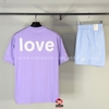 Bộ Thể Thao Drew Love Màu Tím - Drew House I Love Drew Lilac - DH-HJ2121-LVLA