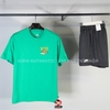 Bộ Thể Thao Chính Hãng Màu Xanh - Nike SB Graphic Logo Green - FJ1142-324