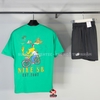 Bộ Thể Thao Chính Hãng Màu Xanh - Nike SB Graphic Logo Green - FJ1142-324
