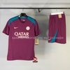 Bộ Thể Thao Màu Chính Hãng Màu Đỏ Mận - Paris Saint-Germain Strike  Dri-FIT Soccer Short - FN9821-613/FN9394-610