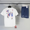 Bộ Thể Thao Chính Hãng Màu Trắng - Basketball Wear Short Sleeve Shirt - DD0806-100