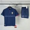 Áo Thể Thao Nike Chính Hãng Màu Tím Than -  polo team sports shirt Portugal - Portugal 02