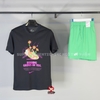 Bộ Thể Thao Nike Chính Hãng Màu Đen - Nike Men's Dry Fit Running T-Shirt - FZ8066-010