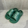 Dép Thể Thao Lacoste Chính Hãng Màu Xanh - Croco 3.0 SYNTHETIC - 745CMA0004DG2