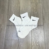 Tất Thể Thao Nike Chính Hãng Màu Trắng - Everyday Plus Cushioned - SX6899-100