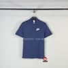 Áo Thể Thao Polo Nike Chính Hãng Màu Xanh Navy - Polo Matchup Cotton Pique - 909747-410