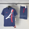 Bộ Thể Thao PSG Chính Hãng Màu Xanh Navy - Paris Saint-Germain Away - HF0826-410