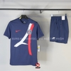 Bộ Thể Thao PSG Chính Hãng Màu Xanh Navy - Paris Saint-Germain Away - HF0826-410