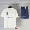 Bộ Thể Thao Nike Chính Hãng Màu Trắng - Chelsea FC 23/24 Max90 - FD1095-133/FN3307-410