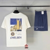 Bộ Thể Thao Nike Chính Hãng Màu Trắng - Chelsea FC 23/24 Max90 - FD1095-133/FN3307-410