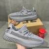 Giày Thể Thao Adidas Yeezy Chính Hãng Màu Xám - Boost 350 V2 Steel Grey - IF3219