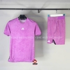 Bộ Thể Thao Adidas Chính Hãng Màu Hồng - HEAT.RDY HIIT Training - IX9045/IX9041