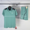 Bộ Thể Thao Nike Chính Hãng Màu Xanh - Advantage Tennis - FD5317-361/FD5330-361
