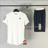 Bộ Thể Thao Adidas Chính Hãng Màu Trắng - Tennis Club Tee - HS3261/HS3253