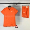 Bộ Thể Thao Nike Chính Hãng Màu Cam - NikeCourt Rust Factor - FD5263-811/FD5285-811