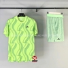 Bộ Thể Thao Adidas Chính Hãng Màu Xanh Lá - Tennis Graphic Tee - IL7391/IP1934