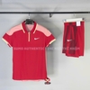 Bộ Thể Thao Nike Chính Hãng Màu Đỏ - Advantage Slam Polo - FD5128-687/FD5218-687
