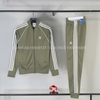 Bộ Thể Thao Adidas Chính Hãng Màu Xanh rêu - Adicolor Classics SST - IA4784/IA4790