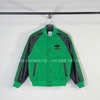 Áo Thể Thao Adidas Chính Hãng Màu Xanh Lá - Originals Varsity Jacket - HZ0696