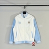 Áo Thể Thao Argen Chính Hãng Màu Trắng Xanh - Bomber Jacket Sports - ARGEN 10