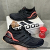 Giày Thể Thao Adidas Chính Hãng Màu Đen - Black Solar Red Gum - IF1911