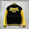 Áo Thể Thao Chính Hãng Màu Vàng Đen  - Bomber MC style - ASPMCFC24JAK001
