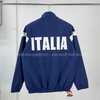 Áo Thể Thao ITALIA Chính Hãng Màu Xanh - Italian recruitment - ASPFIGC23JAK001