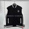 Áo Thể Thao Germany Chính Hãng Màu Đen Trắng - Club bomber jacket - ASPDFB23JAK004