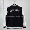 Áo Thể Thao Germany Chính Hãng Màu Đen Trắng - Club bomber jacket - ASPDFB23JAK004