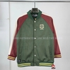 Áo Thể Thao Portugal Chính Hãng Màu Xanh Đỏ - Bomber Portugal Team - ASPFPF21JAK001