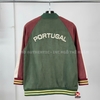 Áo Thể Thao Portugal Chính Hãng Màu Xanh Đỏ - Bomber Portugal Team - ASPFPF21JAK001