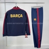 Bộ Thể Thao Barcelona Chính Hãng Màu Xanh Navy - Club Sports Barcelona - JAK011/ TM008