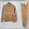 Bộ Thể Thao Nike Chính Hãng Màu Nâu - Fleece Pullover - FN4617-231/FN4620-231