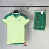 Bộ Thể Thao Nike Chính Hãng Màu Xanh - Nike Court Slam - FD5195-701/FD5218-365