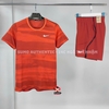 Bộ Thể Thao Nike Chính Hãng Màu Đỏ - Advantage kurzarm - FQ2088-891/FD5336-626