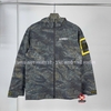 Áo Thể Thao Adidas Chính Hãng Màu Rêu - National Geographic - IS9511