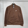 Áo Khoác Thể Thao Nike Chính Hãng Màu Nâu - Nike Wear Essential - DM6822-259