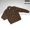 Áo Khoác Thể Thao Nike Chính Hãng Màu Nâu - Nike Wear Essential - DM6822-259