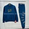 Bộ Thể Thao Nike Chính Hãng Màu Xanh  - Jordan Flight MVP Men's Fleece - FB7021-427/FB7027-427