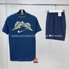 Bộ Thể Thao Nike Chính Hãng Màu Xanh - Dri-FIT Running - FZ8055-465