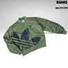 Áo Thể Thao Adidas Chính Hãng Màu Xanh - NSW PADDED - JL8381