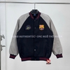 Áo Thể Thao Barcalona Chính Hãng Màu Đen - Bomber Club Barcelona - ASPFCB20JAK003