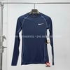 Áo Thể Thao Giữ Nhiệt Nike Chính Hãng Màu Xanh Navy - Pro Dri-fit Athleisure - DD1991-451