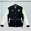 Áo Thể Thao Adidas Chính Hãng Đen Trắng - Manchester United Jacket - JF0382