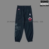 Quần Nỉ Thể Thao Chính Hãng Màu Đen Chicago Bull Pants
